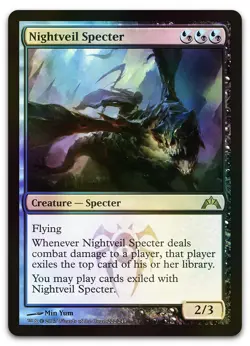 Nightveil Specter #222 (Foil) (NM) Gatecrash GTC Magic MTG - Image 1