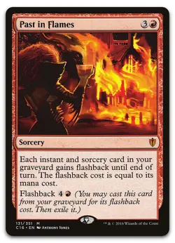 Past in Flames #131 (NM) Commander 2016 C16 Magic MTG - Image 1