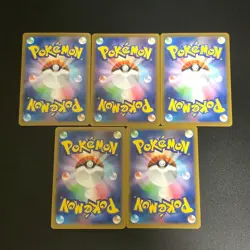 NM 5set Houndoom AR 100/098 SV10 Glory of Team Rocket Pokemon Cards Japanese - Image 2