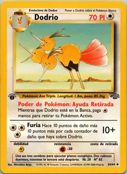 Dodrio 041/110 Legendary Collection Pokemon TCG MP - Image 1