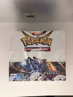 Pokemon TCG Sword Shield Astral Radiance Booster Box SEALED* - Image 1