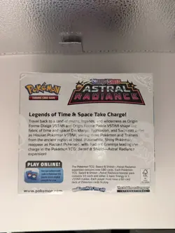 Pokemon TCG Sword Shield Astral Radiance Booster Box SEALED* - Image 3
