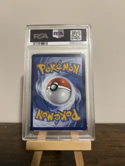 2025 Pokemon TCG Prismatic Evolutions 066 Bronzor Master Ball Reverse Holo PSA8 - Image 2