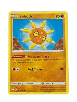 New: 2020 Pokemon TCG Solrock Darkness Ablaze 092 Regular Uncommon - Image 1