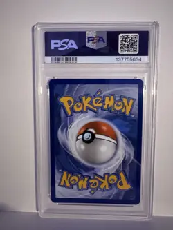 Pokemon TCG Alakazam Holo Black Star Promo #009 PSA 9 - Image 2