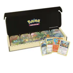 Pokemon TCG: Kanto Friends Mini Tin 5-Pack Bundle - Image 2
