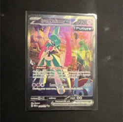 Pokemon Iron Valiant ex Holo SV04 Paradox Rift 249/182 220 HP - Image 1