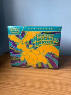 Pokemon TCG Mega Evolution Ascended Heroes Elite Trainer Box (ETB) - Image 1