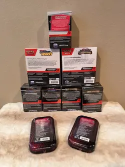 Pokemon TCG Bundle Assorted Booster bundles, Mini Tins New SEALED - Image 2