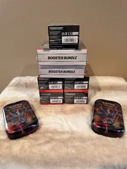 Pokemon TCG Bundle Assorted Booster bundles, Mini Tins New SEALED - Image 3