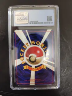Machop Pokemon 1996 Japanese Base No rarity symbol CGC9 PSA - Image 2