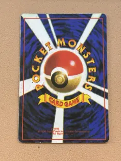 Sabrina’s Hypno Vintage Japanese Pokemon Vending STICKER Heart Holo - Image 2