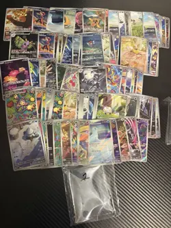 Pokemon 100 Japanese Art Rare AR Bundle - Image 1