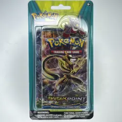 Xy Break point & Fates Collide With Gengar Pin Pokemon Blister Booster Pack 820650801884 - Image 1
