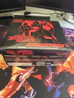 Pokemon Destined Rivals Elite Trainer Box ETB Sealed - Image 3