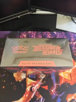 Pokemon Destined Rivals Elite Trainer Box ETB Sealed - Image 5