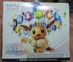 Pokemon TCG Scarlet & Violet Prismatic Evolutions Elite Trainer Box ETB SEALED - Image 1