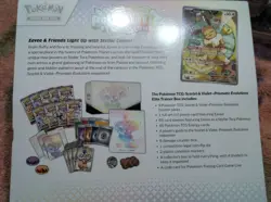 Pokemon TCG Scarlet & Violet Prismatic Evolutions Elite Trainer Box ETB SEALED - Image 3