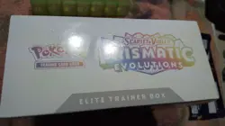 Pokemon TCG Scarlet & Violet Prismatic Evolutions Elite Trainer Box ETB SEALED - Image 4