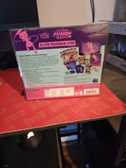 Pokemon TCG Fusion Strike ETB Elite Trainer Box Sealed - Image 2