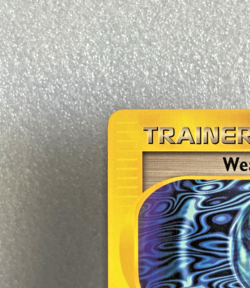 Weakness Guard 141/147 LP Trainer EX Aquapolis Pokemon 2002 - Image 3