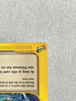 Weakness Guard 141/147 LP Trainer EX Aquapolis Pokemon 2002 - Image 4