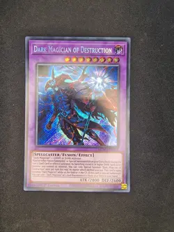MZMU-EN011 - Dark Magician of Destruction - Secret Rare - 1st Edition - YuGiOh - Image 1