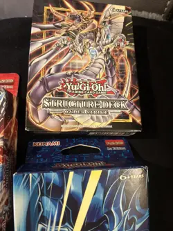 7x Sealed Yu-Gi-Oh! Structure Decks Egyptian God Bundle Starter Kit Collection - Image 2