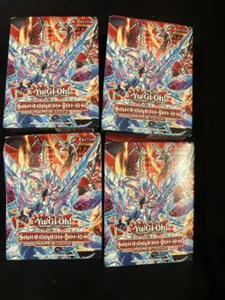 7x Sealed Yu-Gi-Oh! Structure Decks Egyptian God Bundle Starter Kit Collection - Image 3