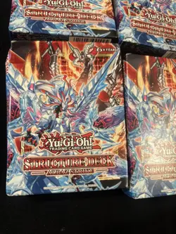 7x Sealed Yu-Gi-Oh! Structure Decks Egyptian God Bundle Starter Kit Collection - Image 5