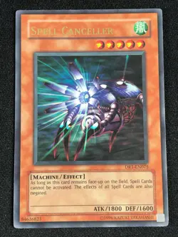 YUGIOH SPELL CANCELLER DR1-EN075 ULTRA LP - Image 1