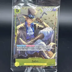 Sabo P-073 One Piece Promotion Cards Foil Sealed Pack Tin Pack Vol.2 English - Image 1