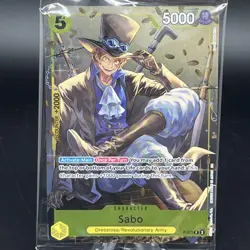 Sabo P-073 One Piece Promotion Cards Foil Sealed Pack Tin Pack Vol.2 English - Image 2