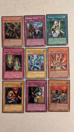 Yugioh Lot of 61 Unique Vintage Secret, Ultra, Super Rare Cards – No Duplicates - Image 1