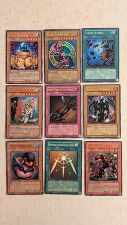 Yugioh Lot of 61 Unique Vintage Secret, Ultra, Super Rare Cards – No Duplicates - Image 2