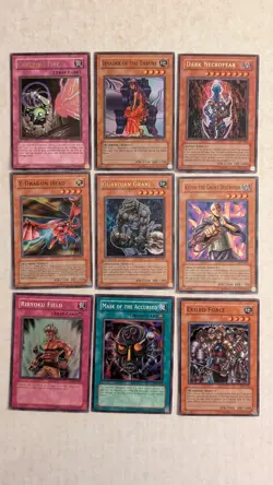Yugioh Lot of 61 Unique Vintage Secret, Ultra, Super Rare Cards – No Duplicates - Image 4