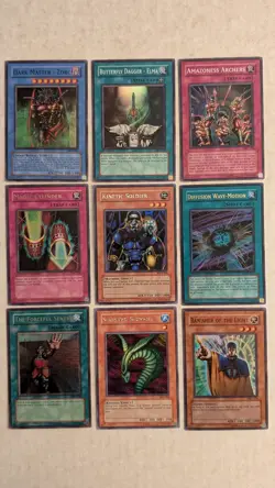 Yugioh Lot of 61 Unique Vintage Secret, Ultra, Super Rare Cards – No Duplicates - Image 5