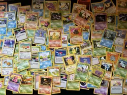 Vintage Fossil Pokemon Cards Bundle x 100 including base set 1999 WOTC - Image 2
