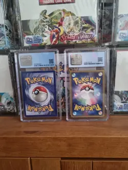 Vintage Bundle Of Graded Pokemon Cards Arbok & Kraby BOTH 1ST EDITION! graded 8 - Image 4