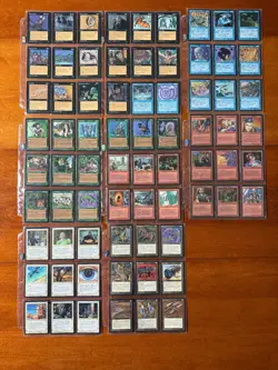 MTG - Homelands - Complete Set 140 WOTC Cards - 1995 - NM/M - Image 1