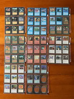 MTG - Homelands - Complete Set 140 WOTC Cards - 1995 - NM/M - Image 2