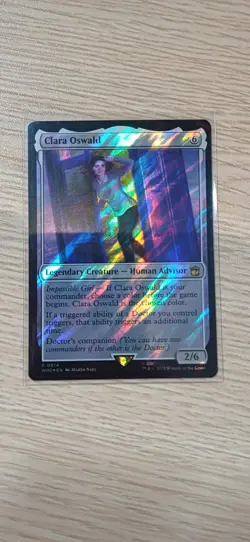 Clara Oswald | Surge Foil | MTG | WHO | Near Mint | English EN - Image 1