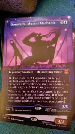 Donatello, Mutant Mechanic magic the gathering teenage mutant ninja turtles - Image 1