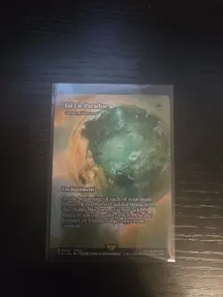 Fal'Cie Paradise R0044 Borderless (Magic The Gathering Final Fantasy) NM - Image 1