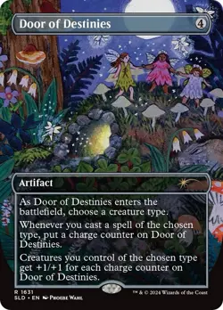 🧙Featuring: Phoebe Wahl FOIL Secret Lair Sealed MTG - Image 4