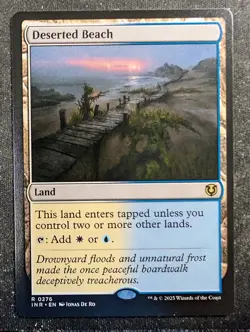 Deserted Beach - Innistrad Remastered (MTG) - Image 1