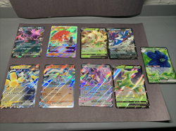 Pokemon TCG Scarlet & Violet EX Lot of 9 Cards Holo Rare All Holo NM - Image 1