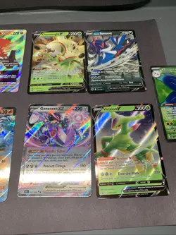 Pokemon TCG Scarlet & Violet EX Lot of 9 Cards Holo Rare All Holo NM - Image 3