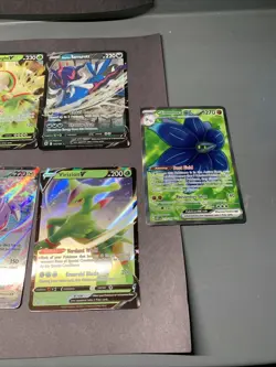 Pokemon TCG Scarlet & Violet EX Lot of 9 Cards Holo Rare All Holo NM - Image 4