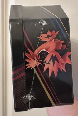 Pokemon TCG: Crown Zenith Tin (Galarian Zapdos) Factory Sealed - Image 3